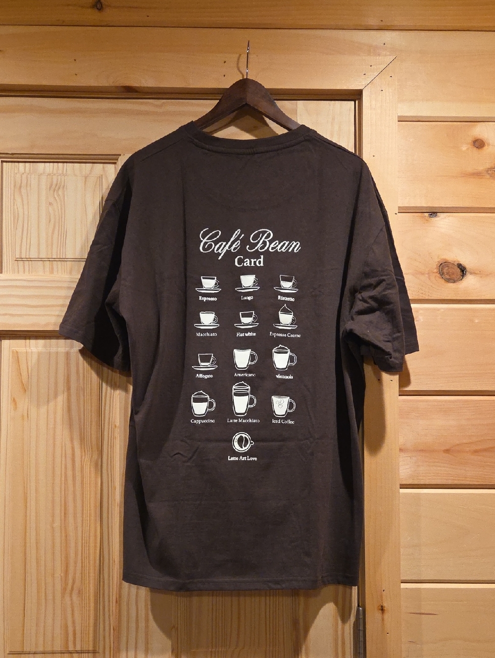 d&f|ricky singh|relaxed tee|extra large